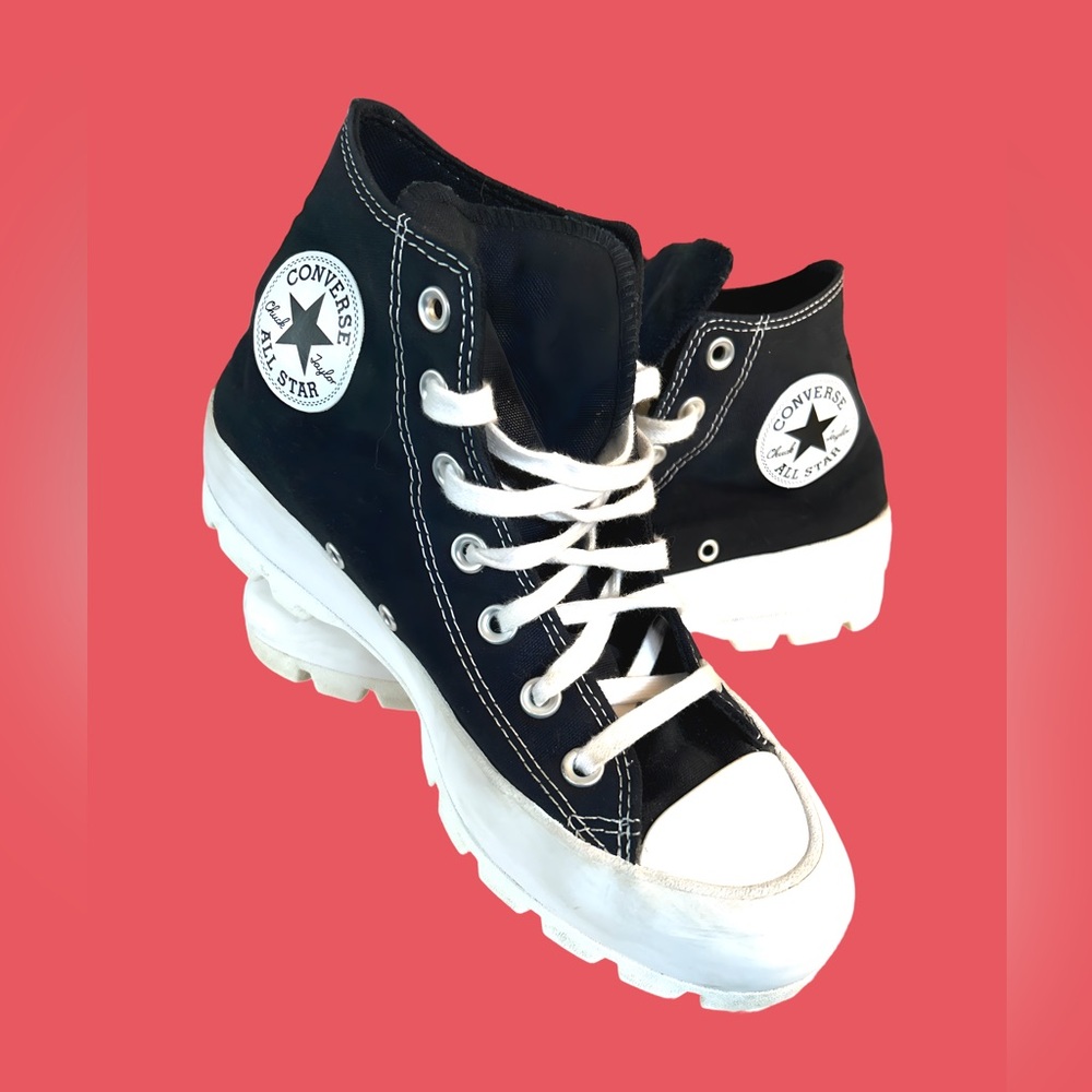 Converse High Top chunky bottom
